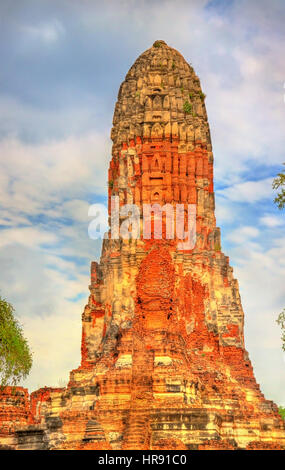 Wat Phra Ram Tempel in Ayutthaya, Thailand Stockfoto