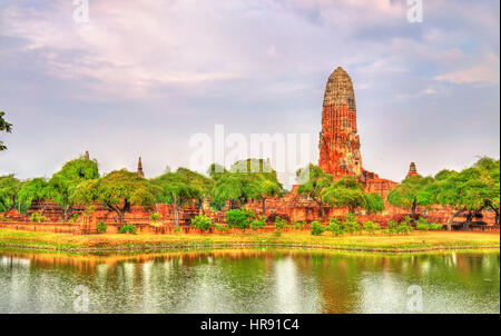 Wat Phra Ram Tempel in Ayutthaya, Thailand Stockfoto