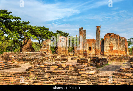 Wat Phra Si Sanphet Tempel in Ayutthaya Historical Park - Thailand Stockfoto