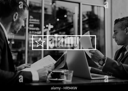 Abzeichen Banner Label Sterne Frame Kopie Raumkonzept Stockfoto