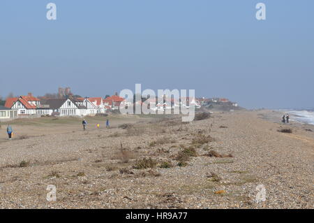 Thorpeness Strand Suffolk Stockfoto