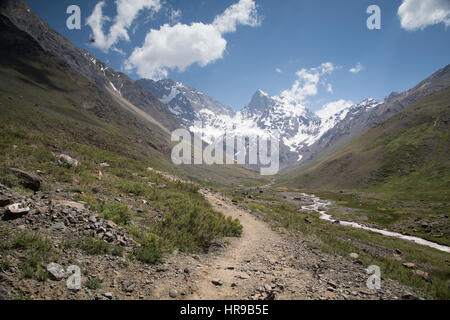 San Francisco Gletscher, San José de Maipo - Anden Santiago - Chile - 2016⠀ Stockfoto