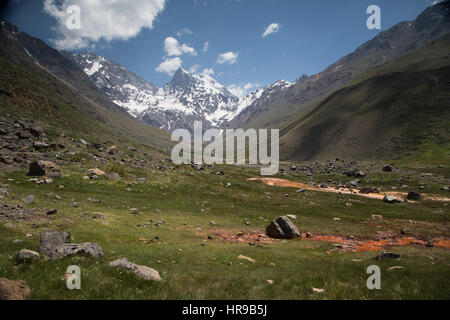 San Francisco Gletscher, San José de Maipo - Anden Santiago - Chile - 2016⠀ Stockfoto