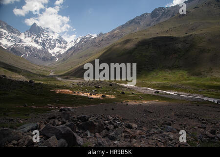 San Francisco Gletscher, San José de Maipo - Anden Santiago - Chile - 2016⠀ Stockfoto