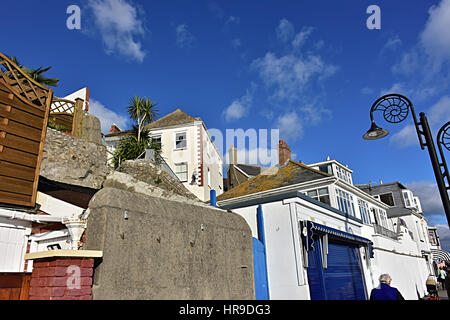 Lyme Regis Stadtbild, Lyme Regis, Dorset, Großbritannien. Stockfoto