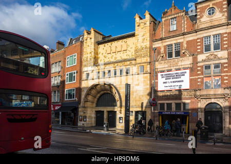 Die Whitechapel Gallery, Whitechapel Hautpstraße, Tower Hamlets, London. Designed by Charles Harrison Townsend, Stockfoto