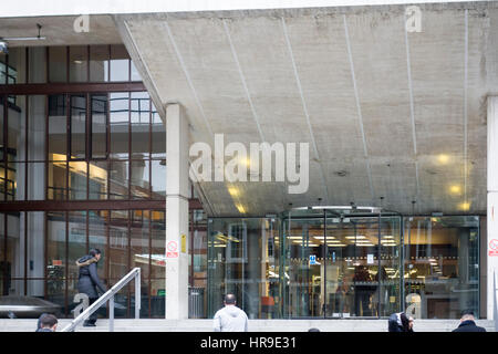 University of Westminster, Cavendish Campus Central London Polytechnic, College of Engineering and Science 115 New Cavendish Street, Fitzrovia, London Stockfoto