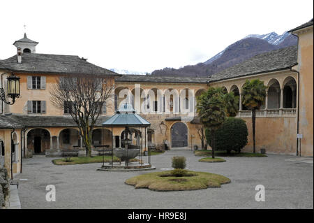 Sacro Monte Varallo Sesia, Vercelli, Pienonte Stockfoto