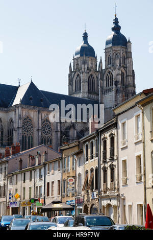 Basilika von Saint Nicolas, Saint-Nicolas-de-Port, Meurthe-et-Moselle, Frankreich Stockfoto