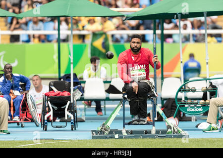 Paralympischen Spiele in Rio 2016- Stockfoto