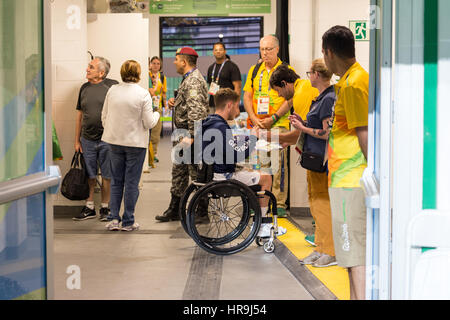 Paralympischen Spiele in Rio 2016- Stockfoto
