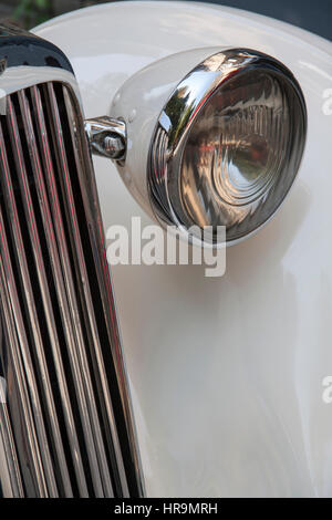 Detail der Oldtimer Talbot Sunbeam Stockfoto