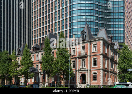 Mitsubishi Ichigokan Museum, Tokyo ist ein Kunstmuseum in Tokios Marunouchi-Bezirk. Wurde im Jahr 2009 fertiggestellt und das Museum geöffnet April Stockfoto