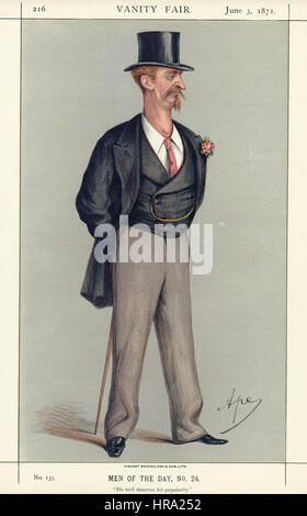 Eyre Massey Shaw Vanity Fair 3. Juni 1871 Stockfoto