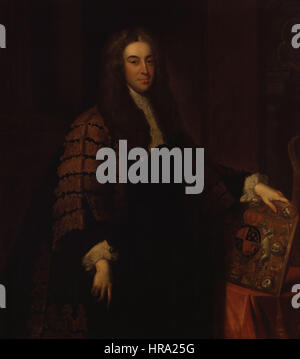 Charles Talbot, 1. Baron Talbot von Hensol von John Vanderbank Stockfoto