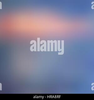 Verschwommene Farben blau Business oder Technologie abstrakten Hintergrund Stock Vektor