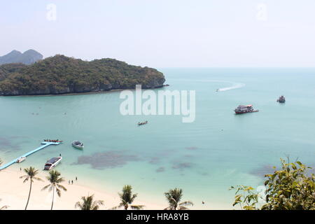 Paradies in Thailand Stockfoto