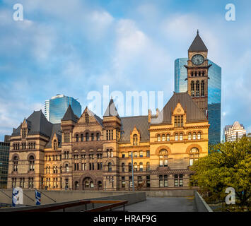 Altes Rathaus - Toronto, Ontario, Kanada Stockfoto