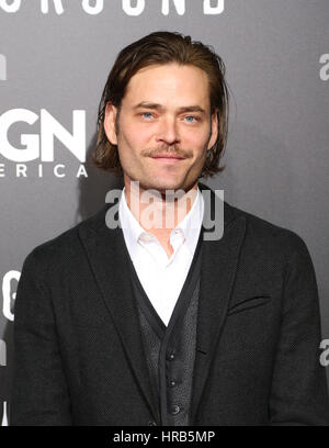 Westwood, Kalifornien, USA. 28. Februar 2017. Christopher Backus, im Regency Village Theatre in Kalifornien am 28. Februar 2017. Bildnachweis: Faye lernen/Medien Punch/Alamy Live-Nachrichten Stockfoto