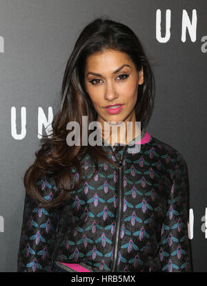 Westwood, Kalifornien, USA. 28. Februar 2017. Janina Gavankar, im Regency Village Theatre in Kalifornien am 28. Februar 2017. Bildnachweis: Faye lernen/Medien Punch/Alamy Live-Nachrichten Stockfoto