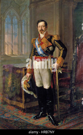 Ramon Maria Narvaez Stockfoto