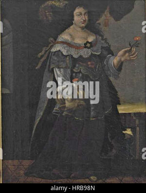 Ritratto di Maria Cybo Stockfoto