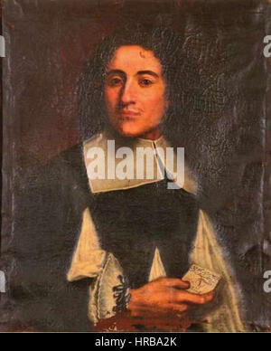 Ritratto di Antonio Maria Castiglione Stockfoto