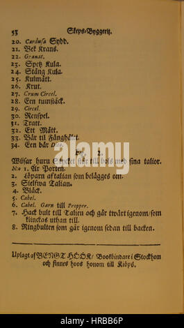 SkepsByggerij-p 56 Stockfoto