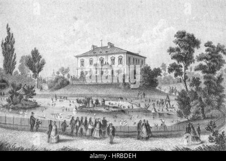 Schwabing-006 Stockfoto