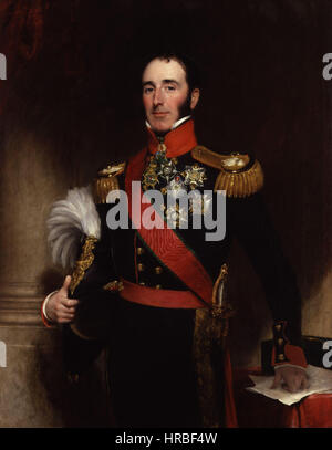 Sir John Conroy, 1. Bt von Henry William Pickersgill Stockfoto