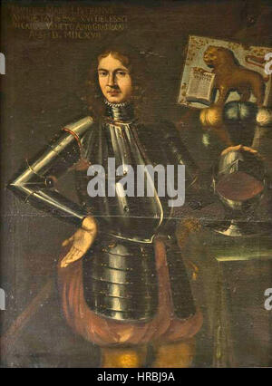 Ritratto di Giovanni Maria Liverani Stockfoto