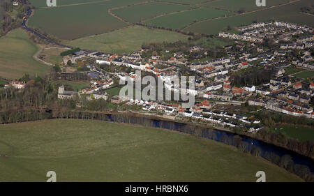 Luftaufnahme des Gainford Dorf in County Durham, Großbritannien Stockfoto