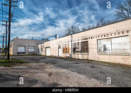 Konkurs Business Facility Stockfoto