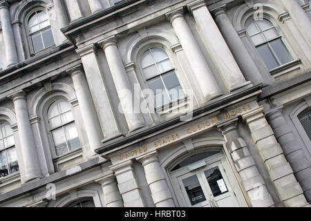 Custom House Portland Maine New England USA Stockfoto