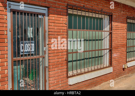 Konkurs Business Facility Stockfoto