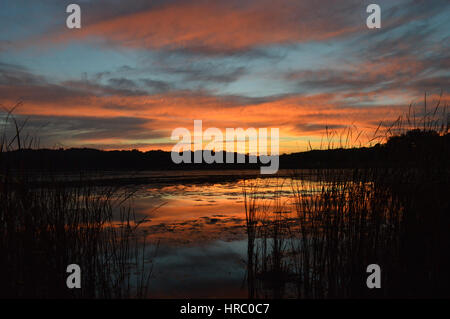 Kette o Lakes State Park Stockfoto