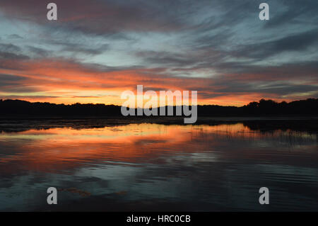 Kette o Lakes State Park Stockfoto