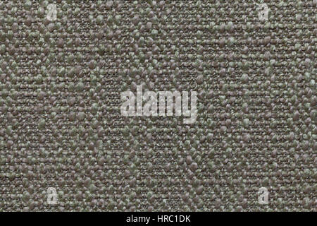 Olive gestrickte wollene Hintergrund mit einem Muster von flauschigen, weichen Tuch. Textur des textilen Closeup. Stockfoto