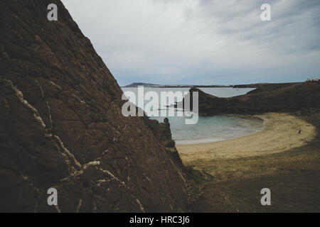 Papagayo-Strand Lanzarote Stockfoto