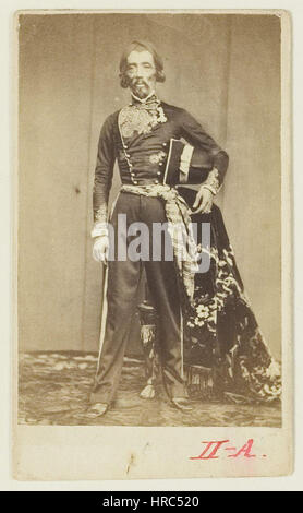 Raden Saleh (1814 – 1880), Maler in Batavia WDL2907 Stockfoto