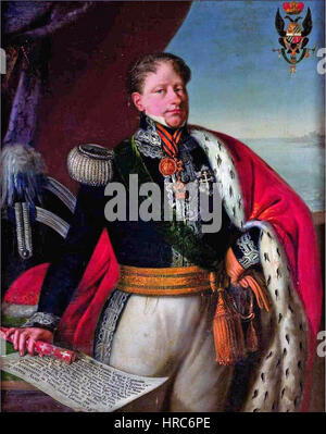 Ritratto di Giovanni Maria Roberti di Castelvetro Stockfoto