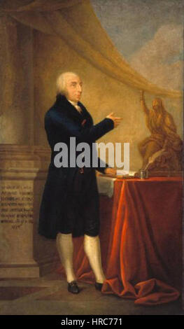 Ritratto del Marchese Carlo Arconati Visconti Stockfoto