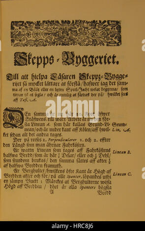 SkepsByggerij-p 01 Stockfoto