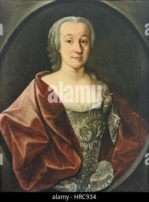 Segnitz Maria Sabina 1752 Lichterstein Stockfoto