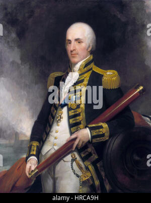 Konteradmiral Alexander John Ball (1757-1809), von Henry William Pickersgill Stockfoto