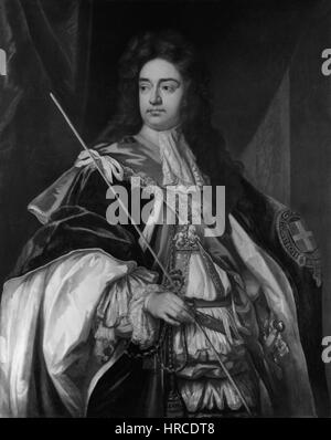 Charles Sackville, 6. Earl of Dorset von Sir Godfrey Kneller, Bt Stockfoto