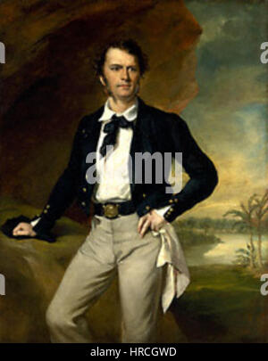 Sir James Brooke (1847) von Francis Grant Stockfoto