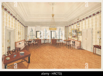 M. Sekim - ein Zimmer in der Residenz des Gouverneurs, Hermannstadt - Google Art Project Stockfoto