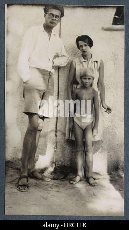 Die Huxley Familie von Lady Carrington Morrell 2 Stockfoto