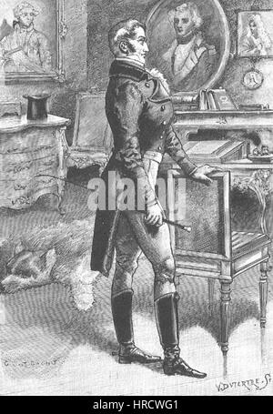 "Familie ohne Namen" von Georges Tiret-Bognet 09 Stockfoto